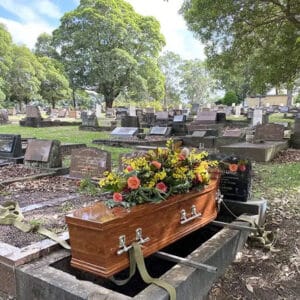 Funeral Directors Burial Casket Coffin Melbourne